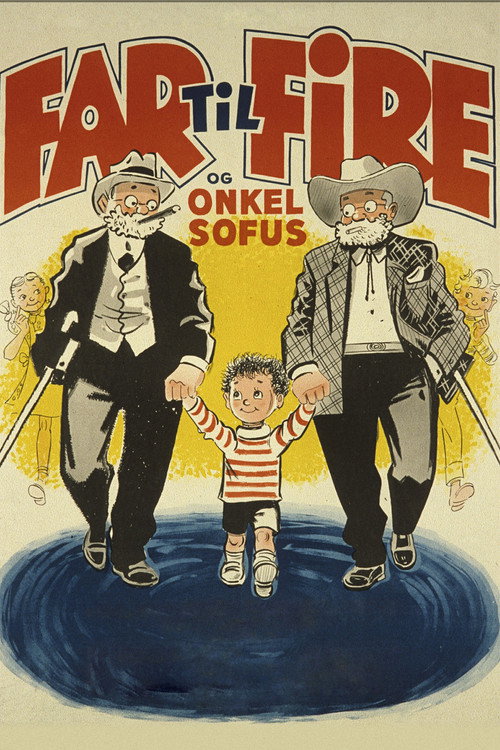 Movie poster for Father of Four: And Uncle Sofus (1957)