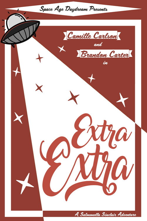 Movie poster for Extra Extra (2022)