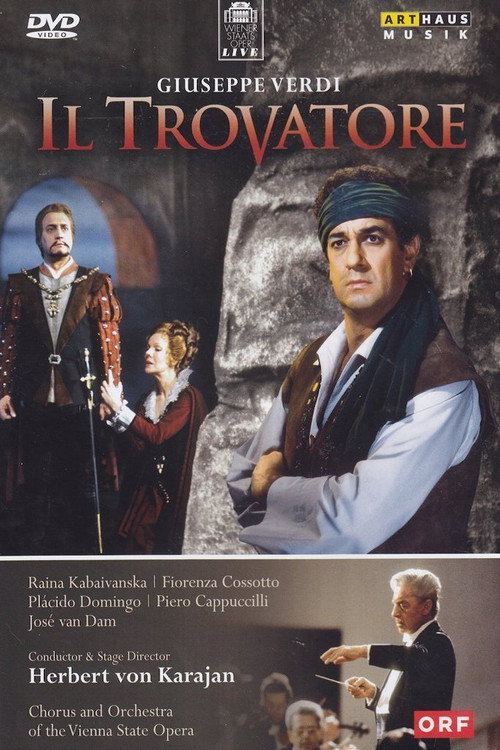 Movie poster for Il Trovatore - Verdi (1978)