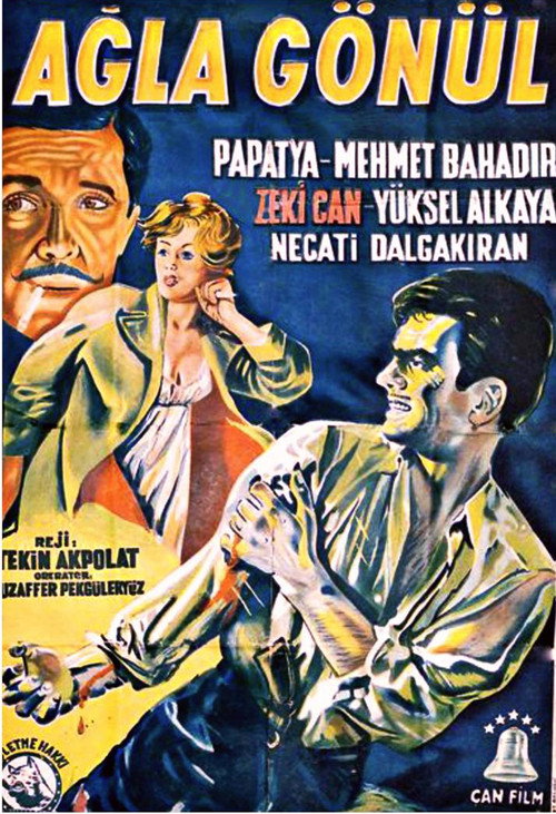 Movie poster for Ağla Gönül (1959)