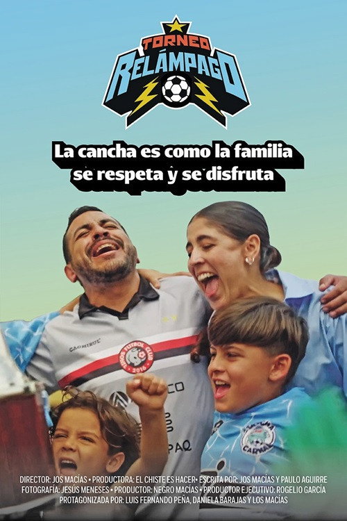 Movie poster for Torneo relámpago (2025)