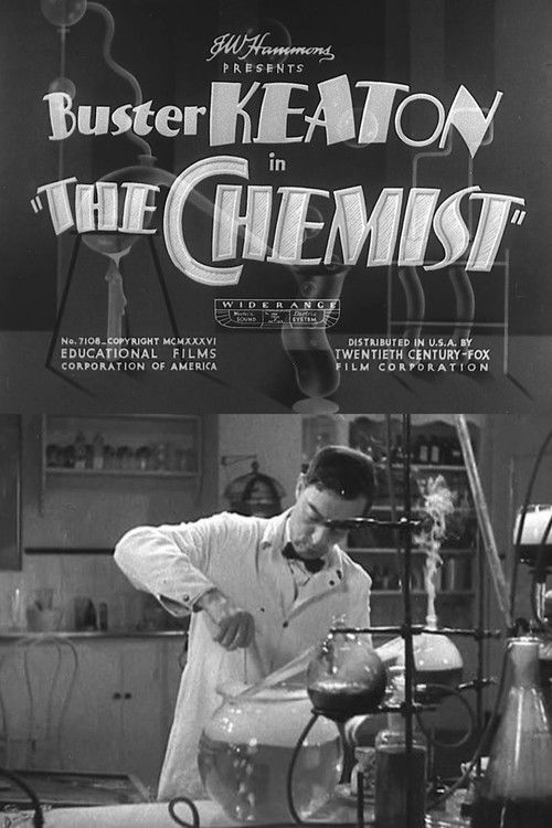 Movie poster for The Chemist (1936)