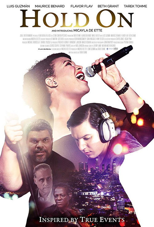 Movie poster for Hold On (2019)