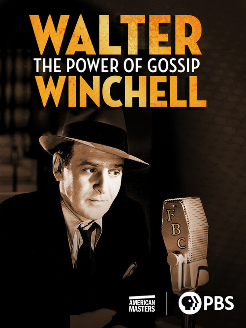 Movie poster for Walter Winchell: The Power of Gossip (2020)