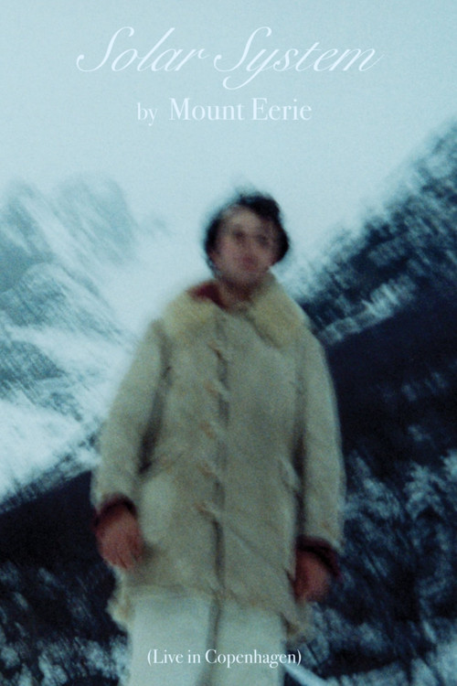 Movie poster for Solar System by Mount Eerie (Live in Copenhagen) (2024)