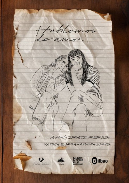 Movie poster for Let’s Talk About Love
