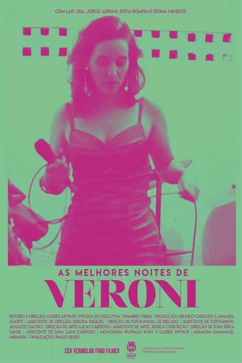 Movie poster for As Melhores Noites de Veroni (2017)