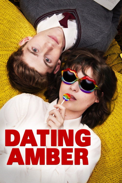 Movie poster for Dating Amber (2020)