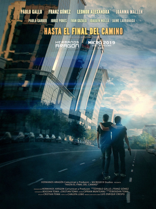 Movie poster for Hasta el final del camino (2011)