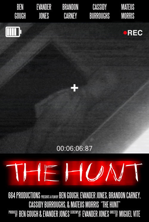 Movie poster for The Hunt