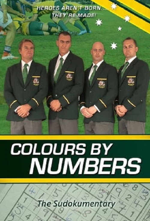 Movie poster for Colours By Numbers: The Sudokumentary (2009)