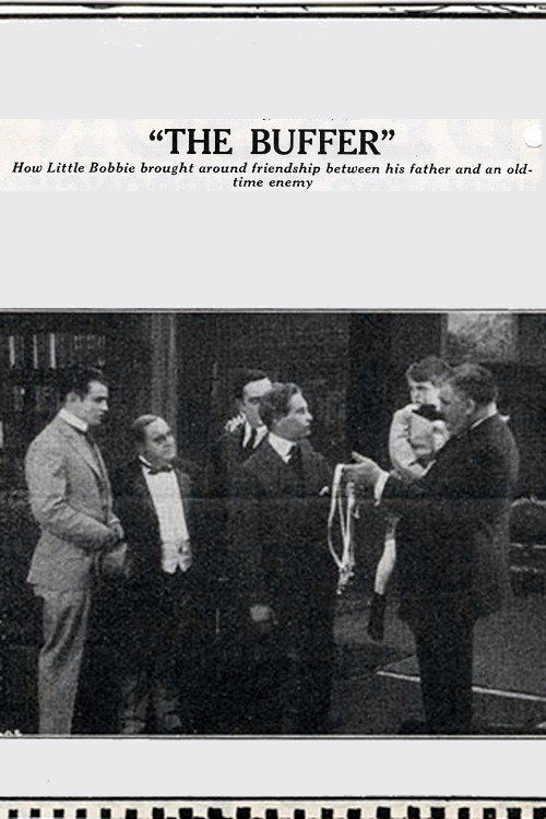 Movie poster for The Buffer (1914)