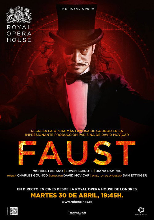 Movie poster for Royal Opera House: Faust (2020)