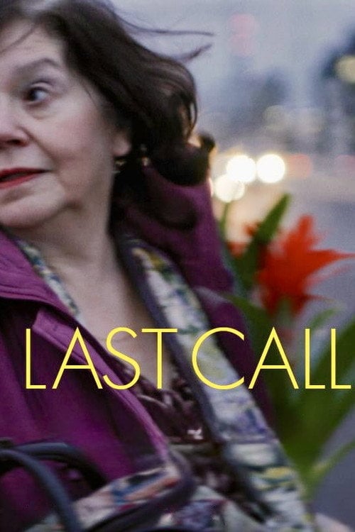 Movie poster for Last Call (2018)