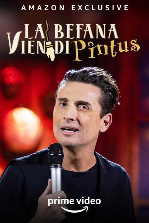 Movie poster for La Befana vien di Pintus (2023)