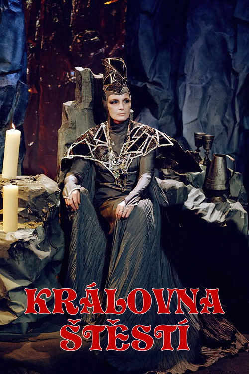 Movie poster for Královna štěstí (1989)