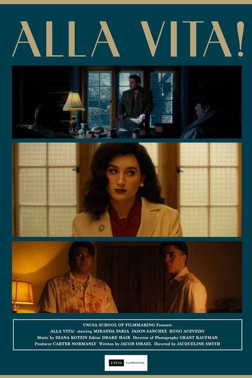 Movie poster for Alla Vita! (2023)