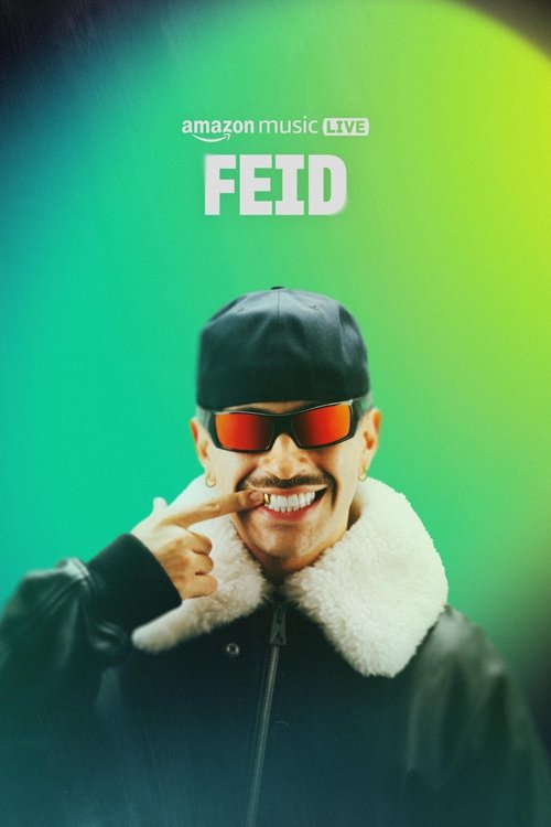 Movie poster for Amazon Music Live with Feid (2023)