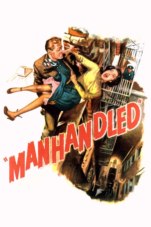 Movie poster for Manhandled (1949)