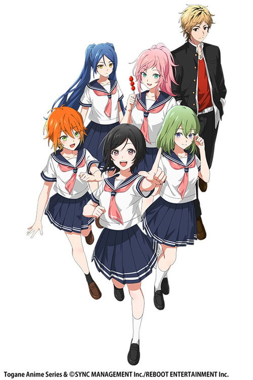 Togane! Festival Club poster