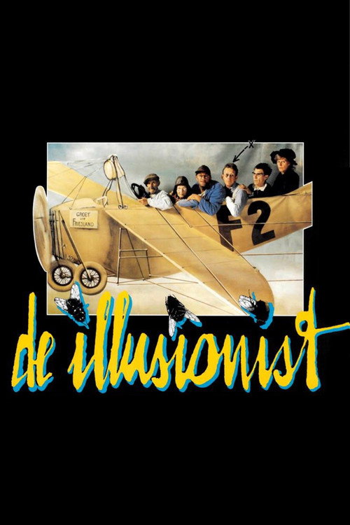 Movie poster for The Illusionist (1983)