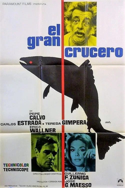 Movie poster for El gran crucero (1970)