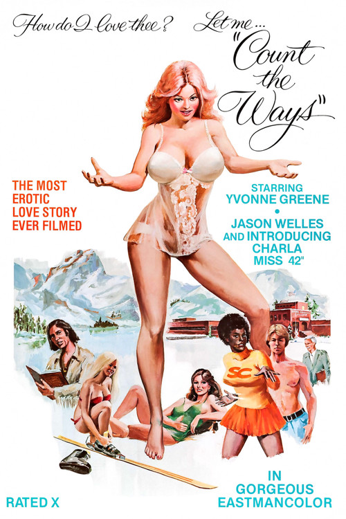 Movie poster for Count the Ways (1975)