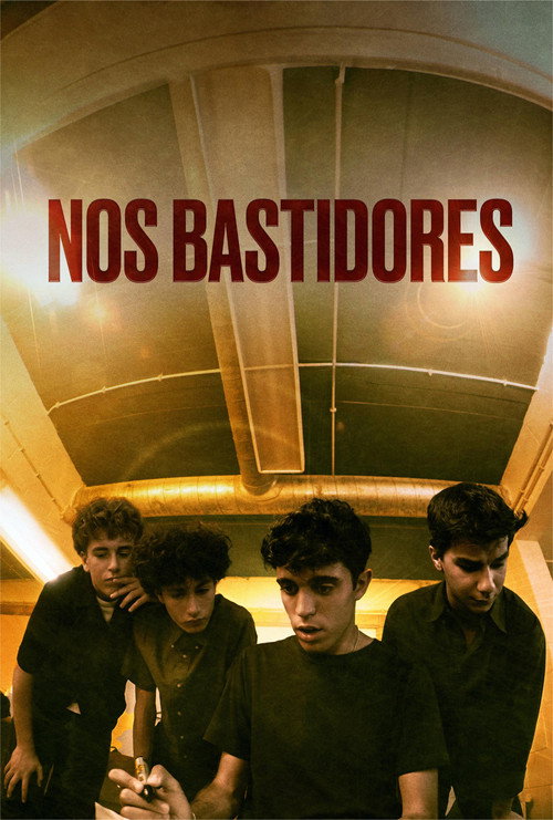 Movie poster for In The Backstage (2024)