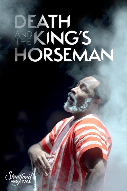 Movie poster for Death and the King's Horseman (2023)