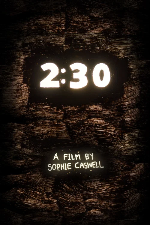 Movie poster for 2:30 (2025)