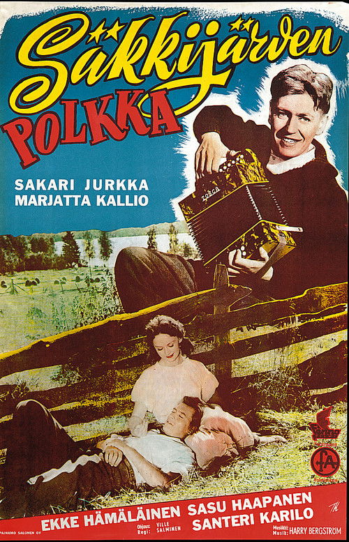 Säkkijärven polkka poster