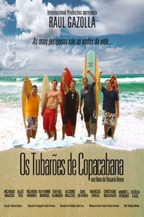 Movie poster for The Sharks of Copacabana (2014)