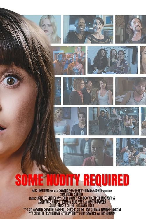Movie poster for Some Nudity Required (2023)