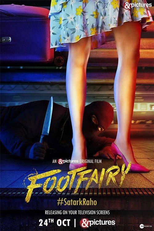 Movie poster for Footfairy (2020)