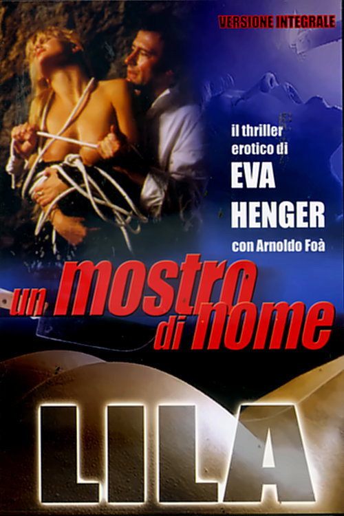 Movie poster for A Monster Named Lila (1999)