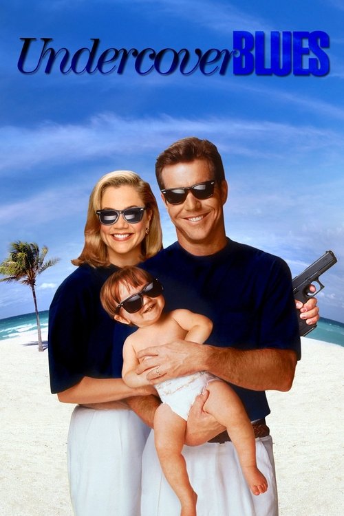 Movie poster for Undercover Blues (1993)