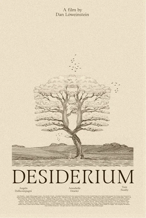 Movie poster for Desiderium (2024)
