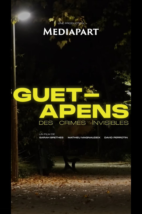 Movie poster for Guet-apens, des crimes invisibles (2023)
