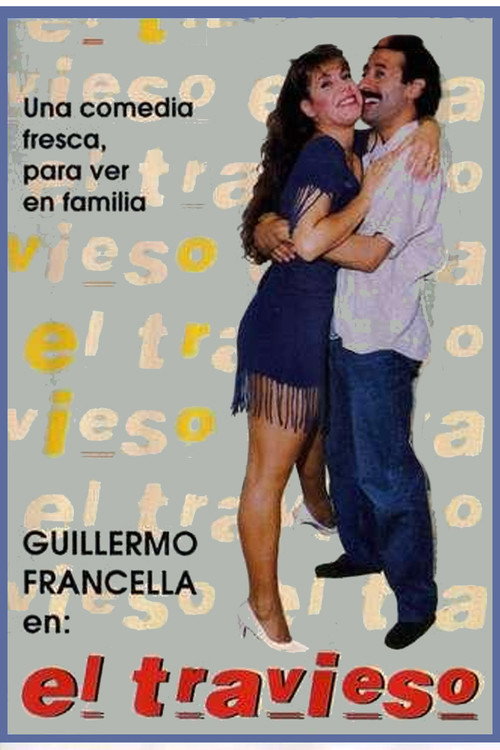 Movie poster for El Travieso (1991)
