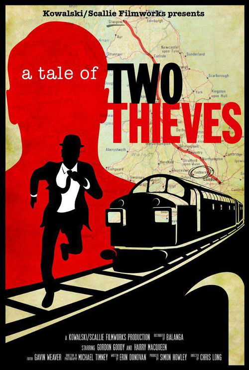 Movie poster for A Tale of Two Thieves (2014)