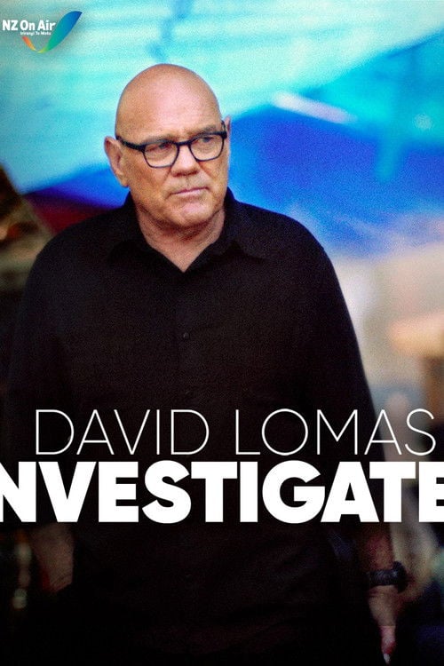 Series poster for David Lomas Investigates (2020)