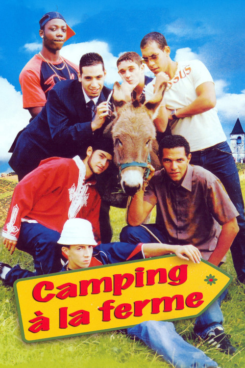 Movie poster for Camping à la ferme (2005)