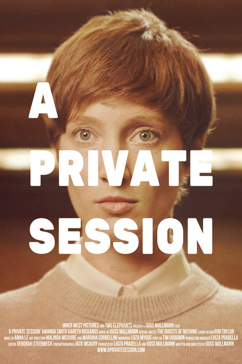 Movie poster for A Private Session (2015)