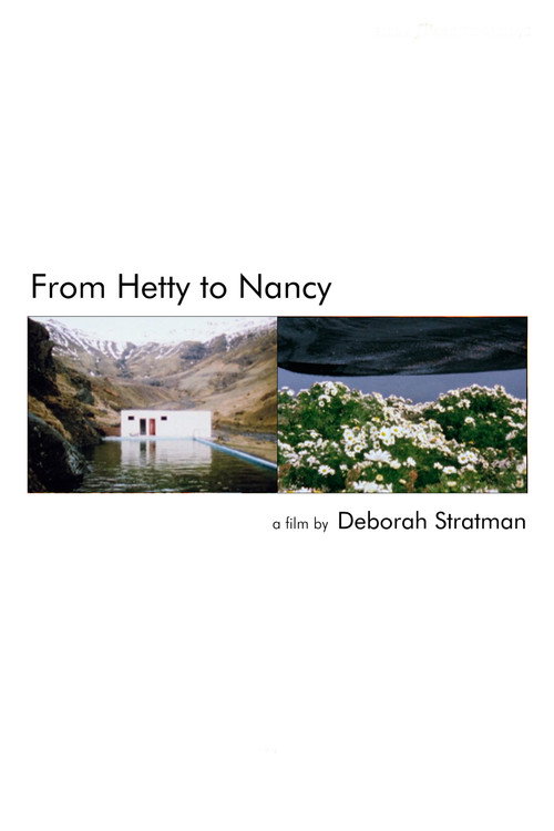 Movie poster for From Hetty to Nancy (1997)