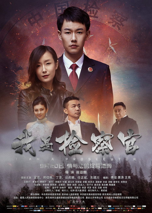 Movie poster for 我是检察官 (2018)