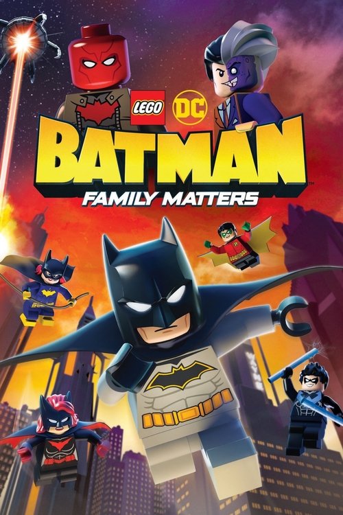 Movie poster for LEGO DC Batman: Family Matters (2019)