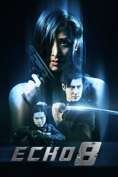 Movie poster for Echo 8 (2024)