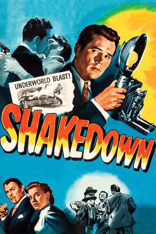 Movie poster for Shakedown (1950)