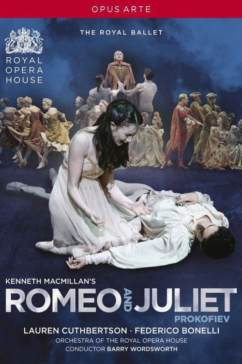 Movie poster for Romeo and Juliet (Royal Ballet) (2013)