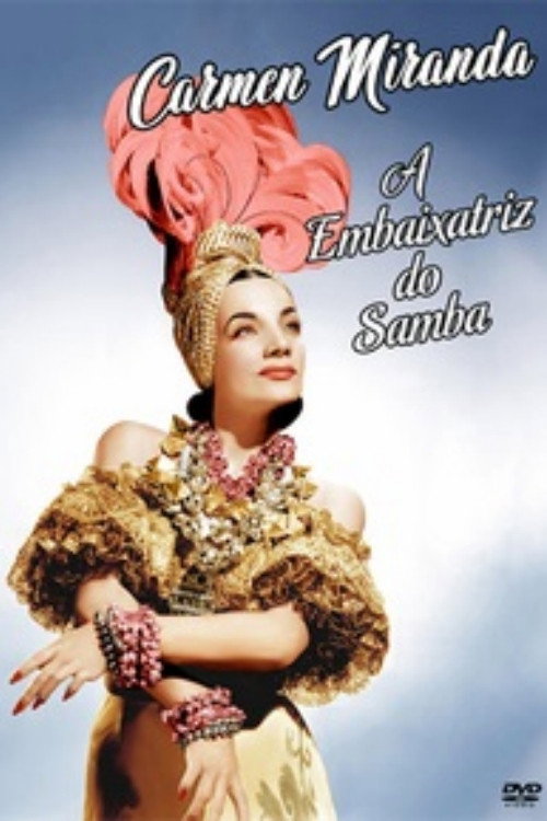 Movie poster for A Embaixatriz do Samba (1991)